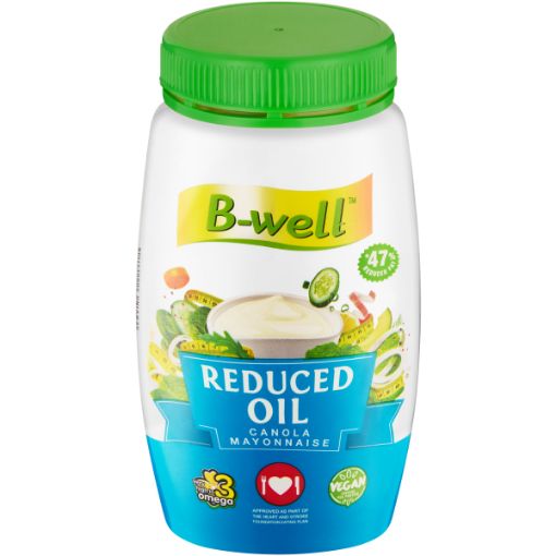 B-WELL MAYO REDUCED OIL 750G