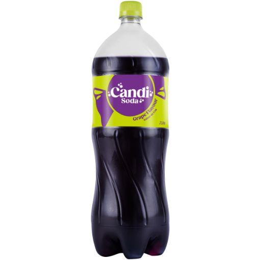CANDI SODA SOFTDRINK GRAPE