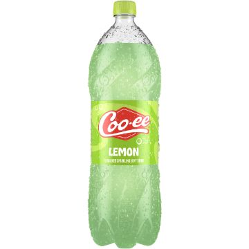 COO-EE SOFTDRINK LEMON