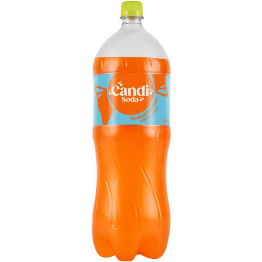 CANDI SODA SOFTDRINK ORANGE