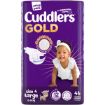 CUDDLERS GOLD DIAPERS VP S4 46EA