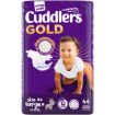 CUDDLERS GOLD DIAPERS VP S4+ 44EA
