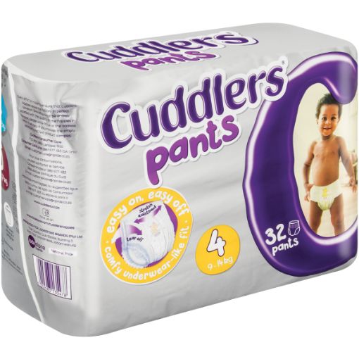 CUDDLERS DIAPERS PANTS CLOSED DIAPER SIZE4
