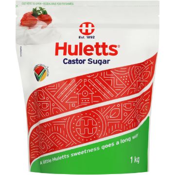 HULETTS CASTOR SUGAR