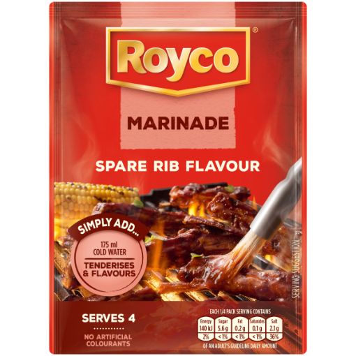 ROYCO DRY MARINADE SPARE RIB 39G