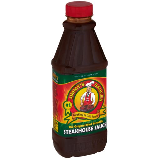JIMMY`S STEAKHOUSE SAUCE 750ML