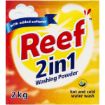 REEF 2IN1 WASHING POWDER 2KG