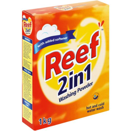 REEF 2IN1 WASHING POWDER