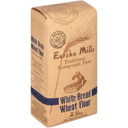 EUREKA WHITE BREAD WHEAT FLOUR 2.5KG