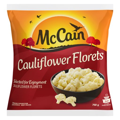 MCCAIN CAULIFLOWER 750G