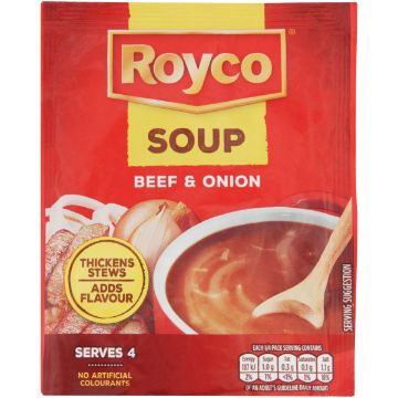 ROYCO SOUP BEEF AND ONION 50G