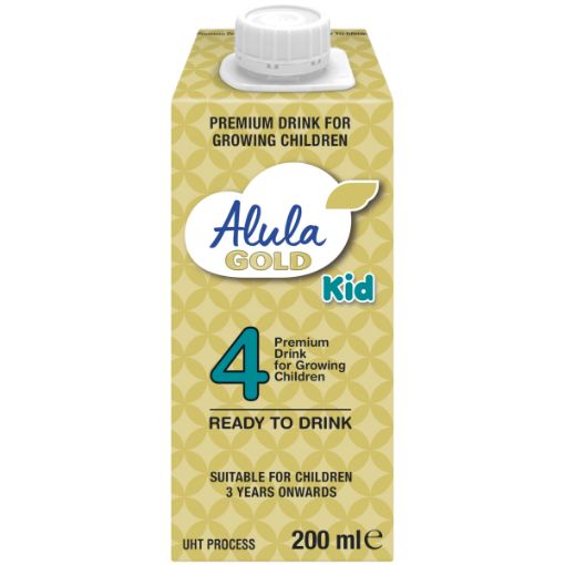ALULA GOLD KID RTF 200ML