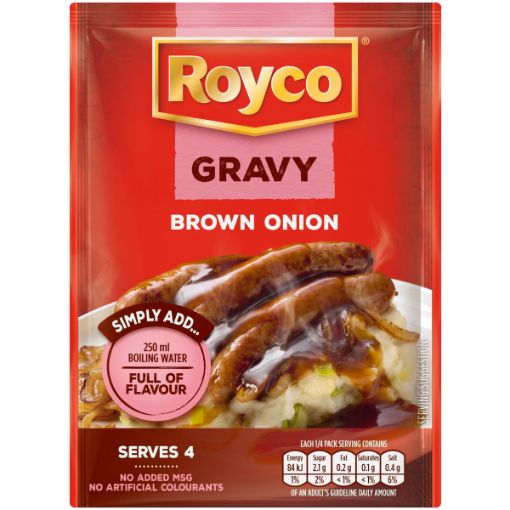 ROYCO GRAVY BROWN ONION 32G