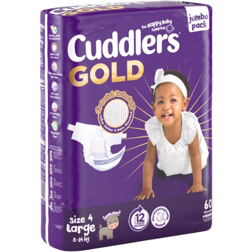 CUDDLERS GOLD DIAPERS JP S4