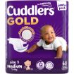 CUDDLERS GOLD DIAPERS JP S3 68EA x 6