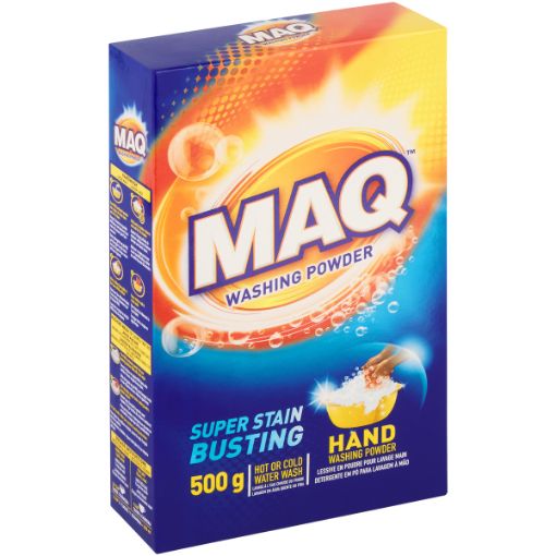 MAQ REG WASHING POWDER 500G