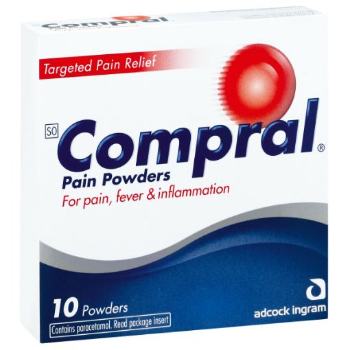 COMPRAL HEADACHE POWDERS