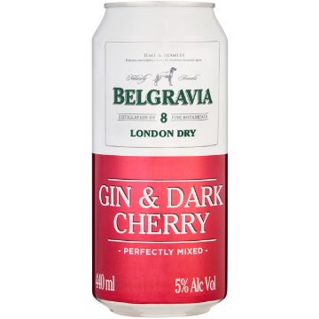 BELGRAVIA GIN&DRK CHR S/COOLER CAN 440ML