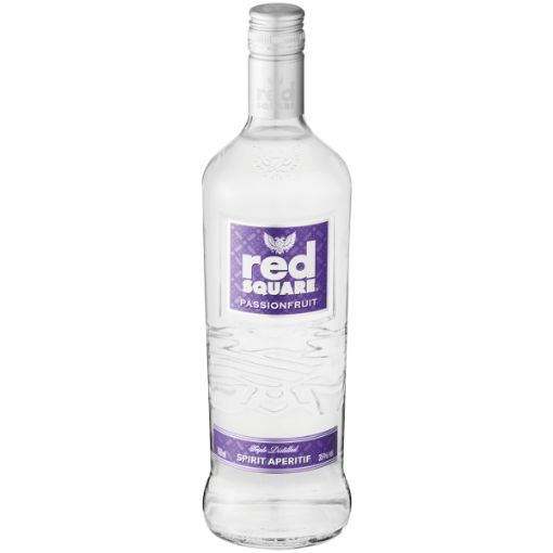 RED SQUARE PASSION FRUIT VODKA 750ML