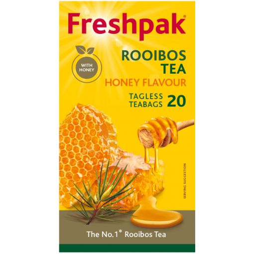 FRESHPAK TEA BAGS HONEY