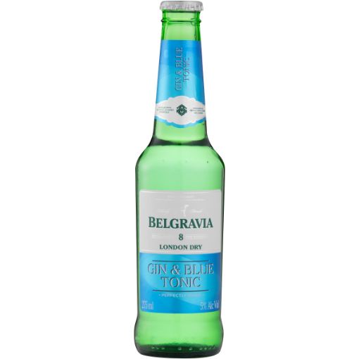 BELGRAVIA GIN & BLUE TONIC NRB 275ML