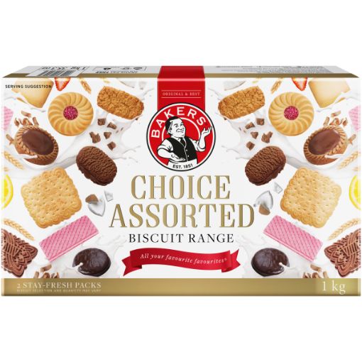 BAKERS BISC CHOICE ASSTD