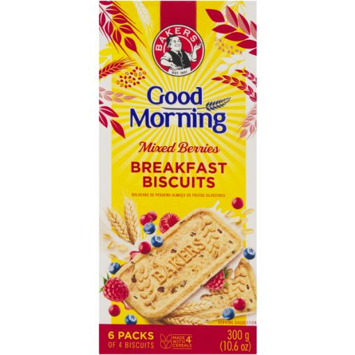 BAKERS GOOD MORNING MIXED BERRIES 300G