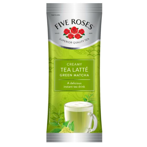 FIVE ROSES TEA LATTE MATCHA