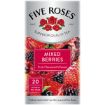 FIVE ROSES TEA FRUIT MIXED BERRIES T/L