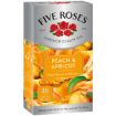 FIVE ROSES TEA FRUIT PEACH&APRICOT T/L
