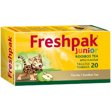 FRESHPAK TEA ROOIBOS  APPLE JUNIOR