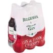 BELGRAVIA GIN & DARK CHERRY NRB 275ML x 6