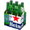 HEINEKEN LAGER 0% ALCOHOL 330ML x 6