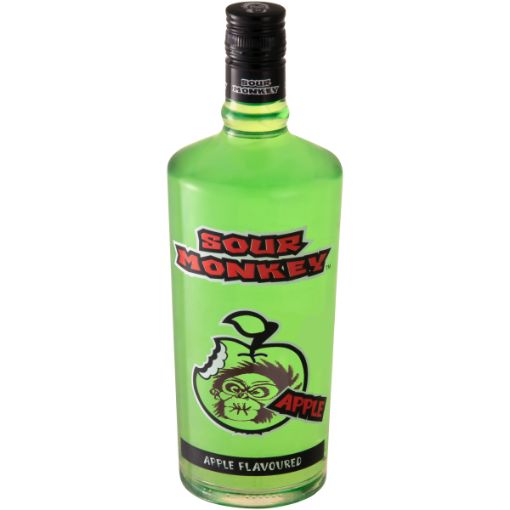 SOUR MONKEY COOLER  SPIRIT COOLER 750ML