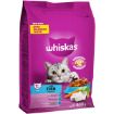 WHISKAS DRY ADULT CAT FOOD O/FISH 900G
