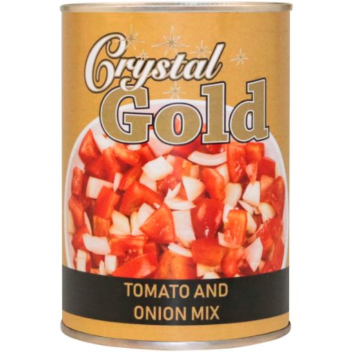 CRYSTAL GOLD TOMATO ONION MIX 410G