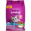 WHISKAS DRY ADULT CAT FOOD O/FISH 500G