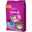 WHISKAS DRY ADULT CAT FOOD O/FISH 500G