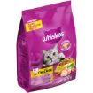 WHISKAS DRY ADULT CAT FOOD CHICKEN 500G