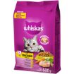 WHISKAS DRY ADULT CAT FOOD CHICKEN 500G