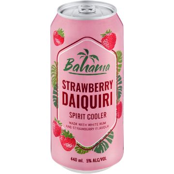 BAHAMA S/BERRY DAIQUIRI S/COOLER 440ML