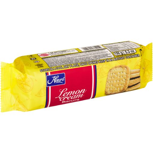 HENRO LEMON CREAMS 150G