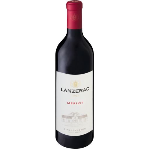 LANZERAC MERLOT 750ML