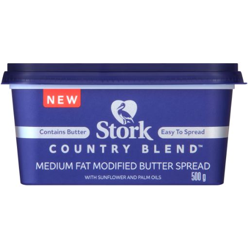 STORK CHILLED MOD BUTTER SPREAD TUB 500G