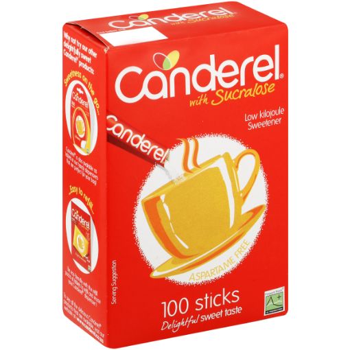 CANDEREL YELLOW STICK SACHET
