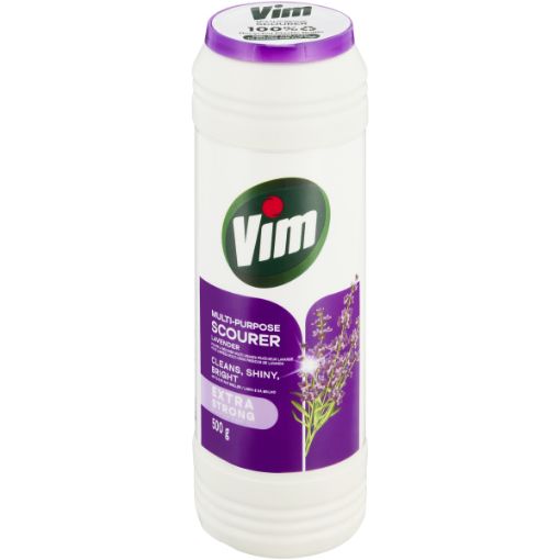 VIM SCOURING POWDER LAVENDER 500G