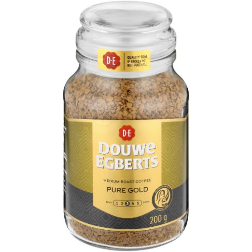 DOUWE EGBERTS PURE GOLD COFFEE 200G
