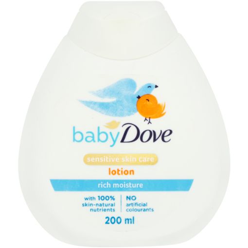 DOVE BABY LOTION RICH MOISTURE 200ML