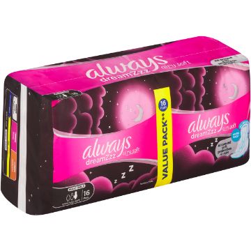 ALWAYS PADS MAXI COTTON X/L NIGHT