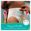 PAMPERS DIAPER PANTS PANTS SZ6 CARRY PACK